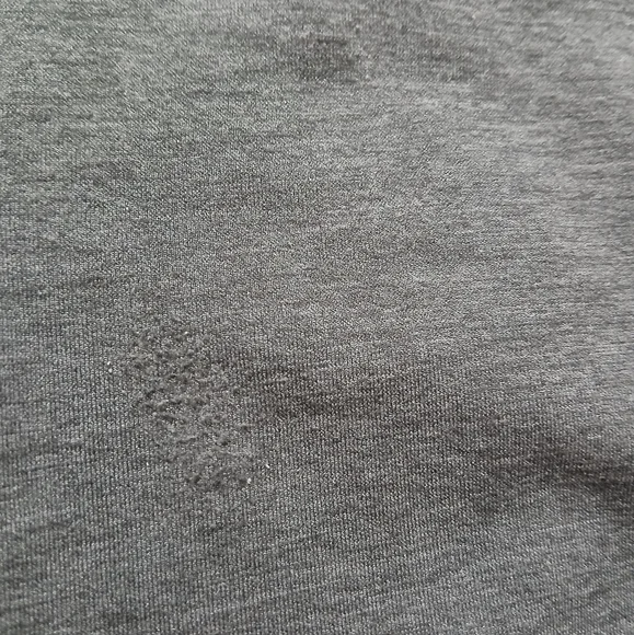 Alphalete High Rise Biker Shorts Dark Gray - Picture 5 of 6